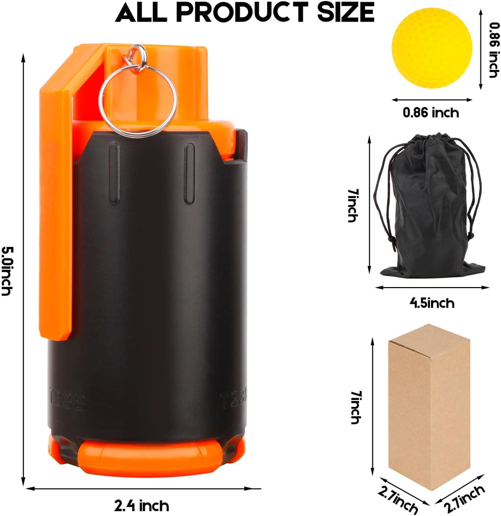 Plastic Toy Grenade T4680