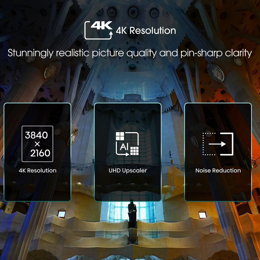 75" Class 4K UHD LED Smart TV D802