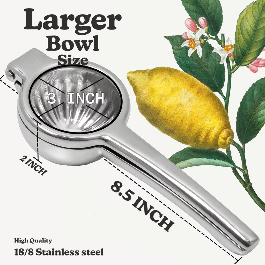 Lemon Squeezer Stainless Steel B7618