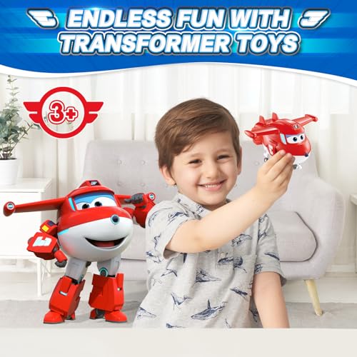 5 in 1 Airplane Transformer Action Figure Toys Z1473