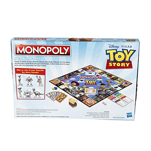 Brown/A Toy Story Board Game A67576