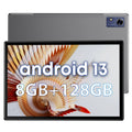 10.51" Tablet, 128GB ROM, 4GB RAM, Android 13, Octa-Core Processor, 4G LTE K126