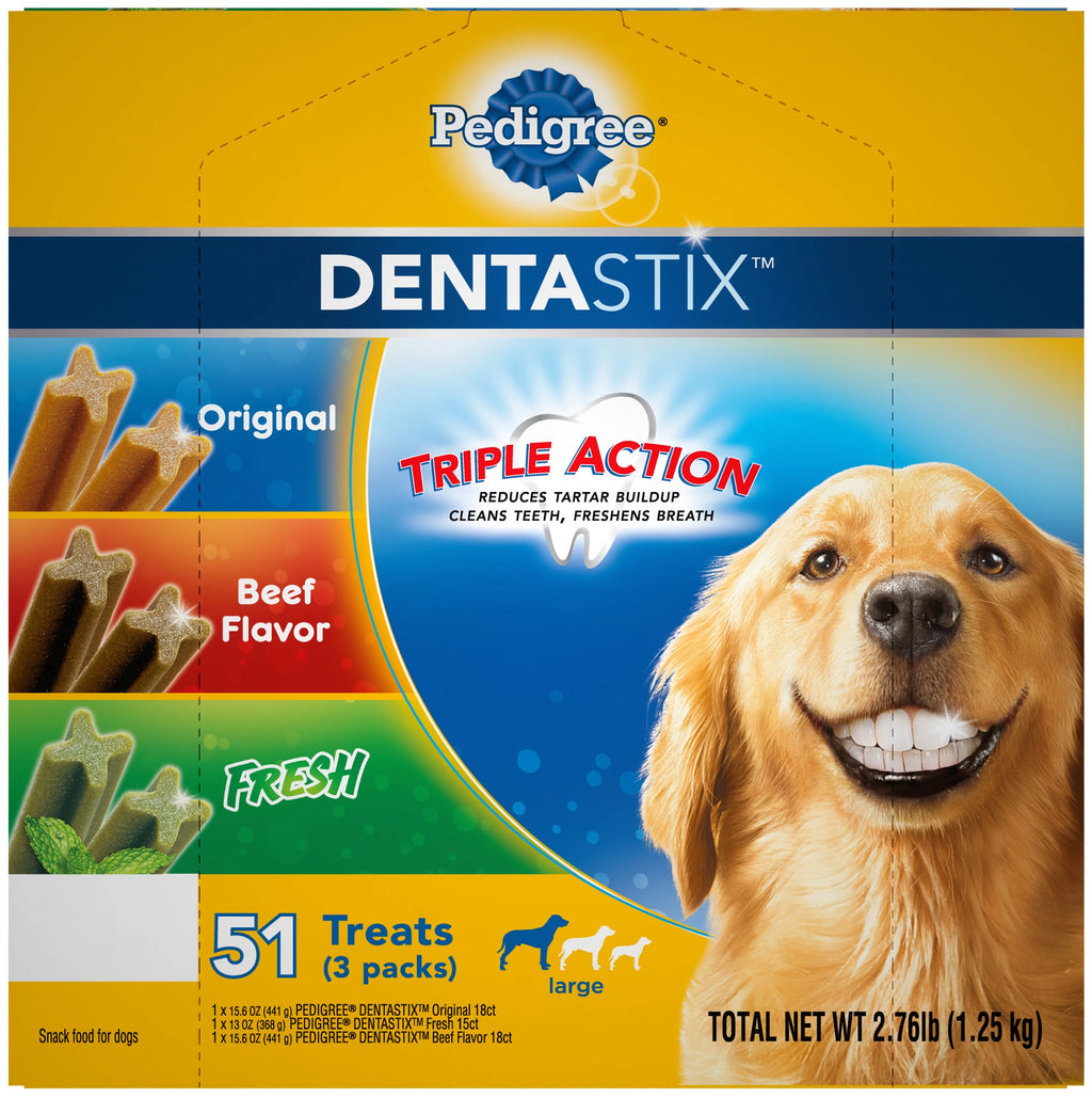 2.76 lb. 51 Count Dental Treat for Dog B95343