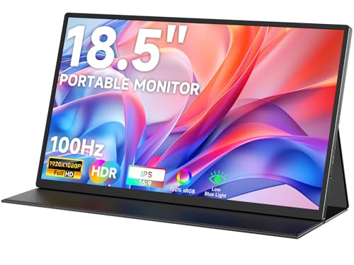 15.6 Inch 1080P IPS Portable Monitor F604535
