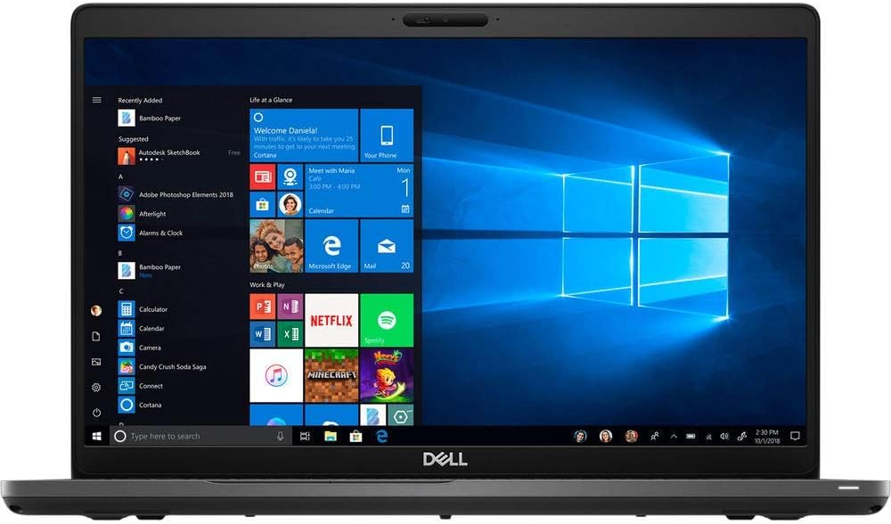 15.6'' FHD Business Laptop Intel 8th Gen i7-8665U 16GB DDR4 256GB SSD Win 10 Pro K1975