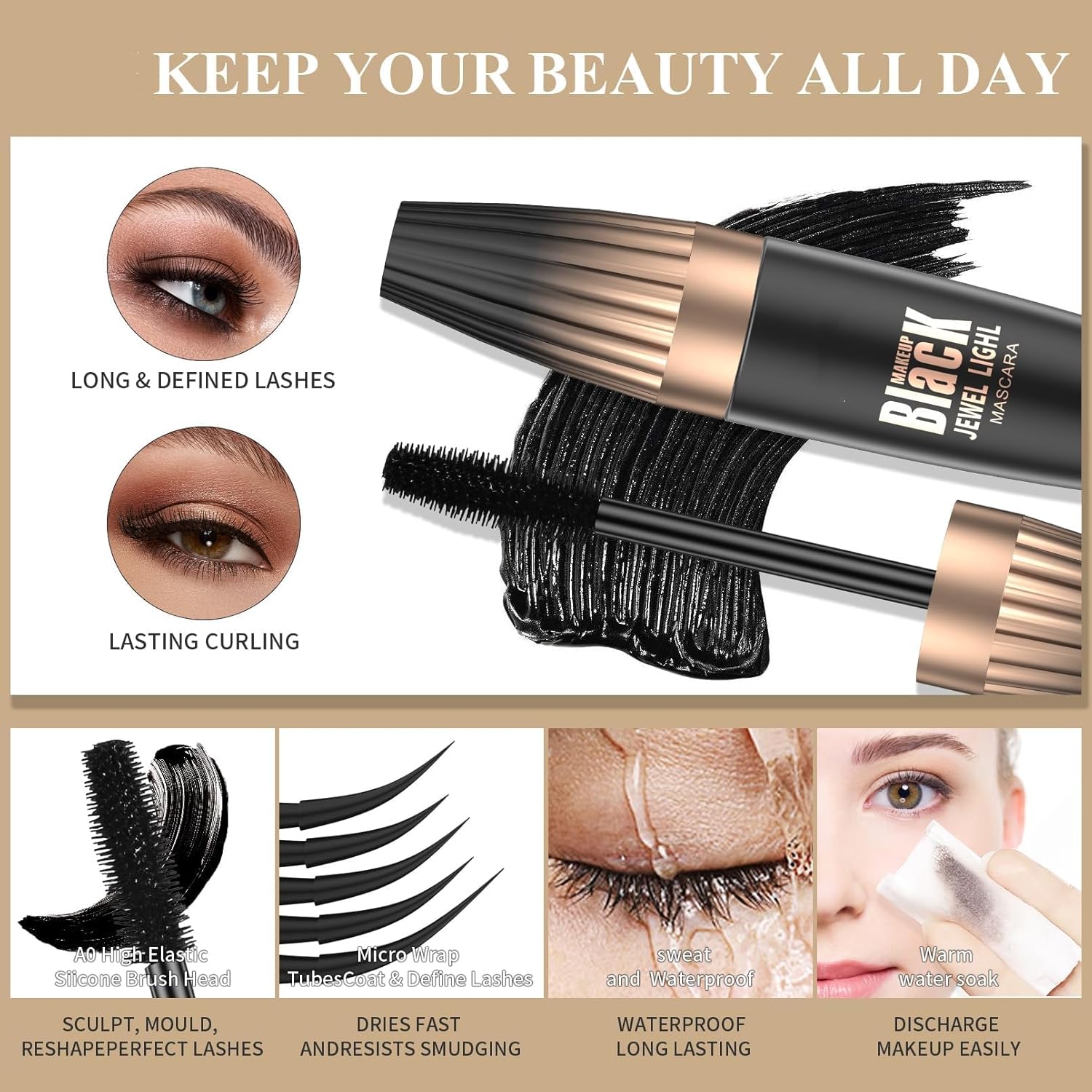 4D Silk Fiber Mascara U572456