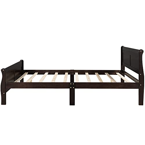 Queen Size Solid Wood Murphy Bed with Drawers Q1638