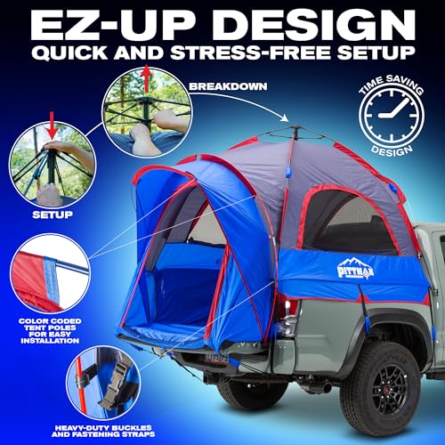 Truck Bed Tent with EZ up Mechanism J272