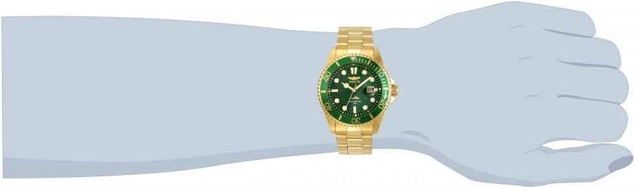 Gold Quartz Watch Y155