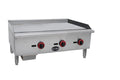 36" Commercial Stainless Steel Gas Griddle I632