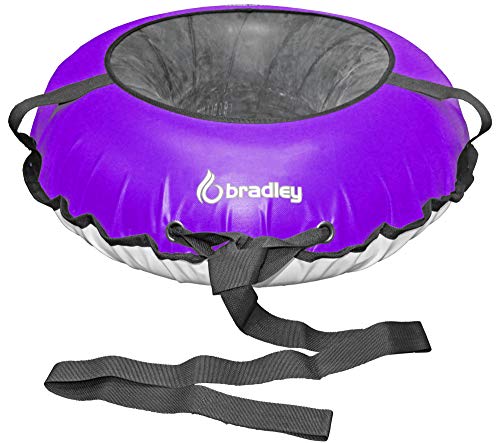 2 Pack Inflatable Sledding Tubes with Heavy Duty Cover I781358