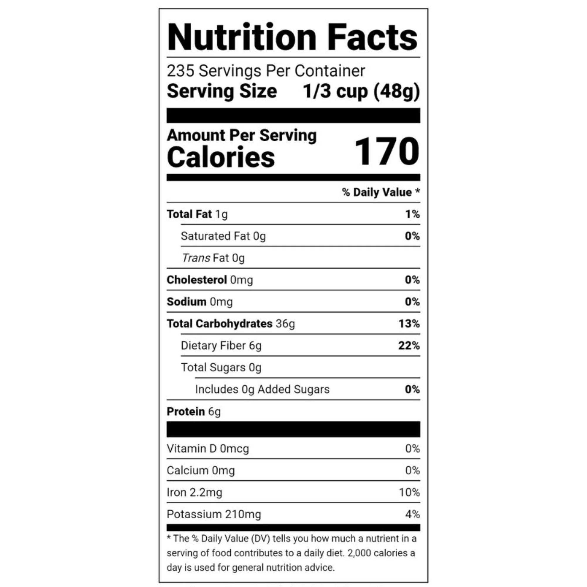 25 lb. Bag Unbleached Whole White Wheat Flour J242015