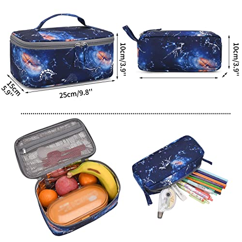 Boys School Backpack with Lunch Box Set X61114