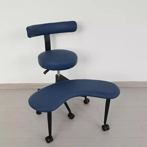 Adjustable Ergonomic Kneeling Chair (Blue) V2540