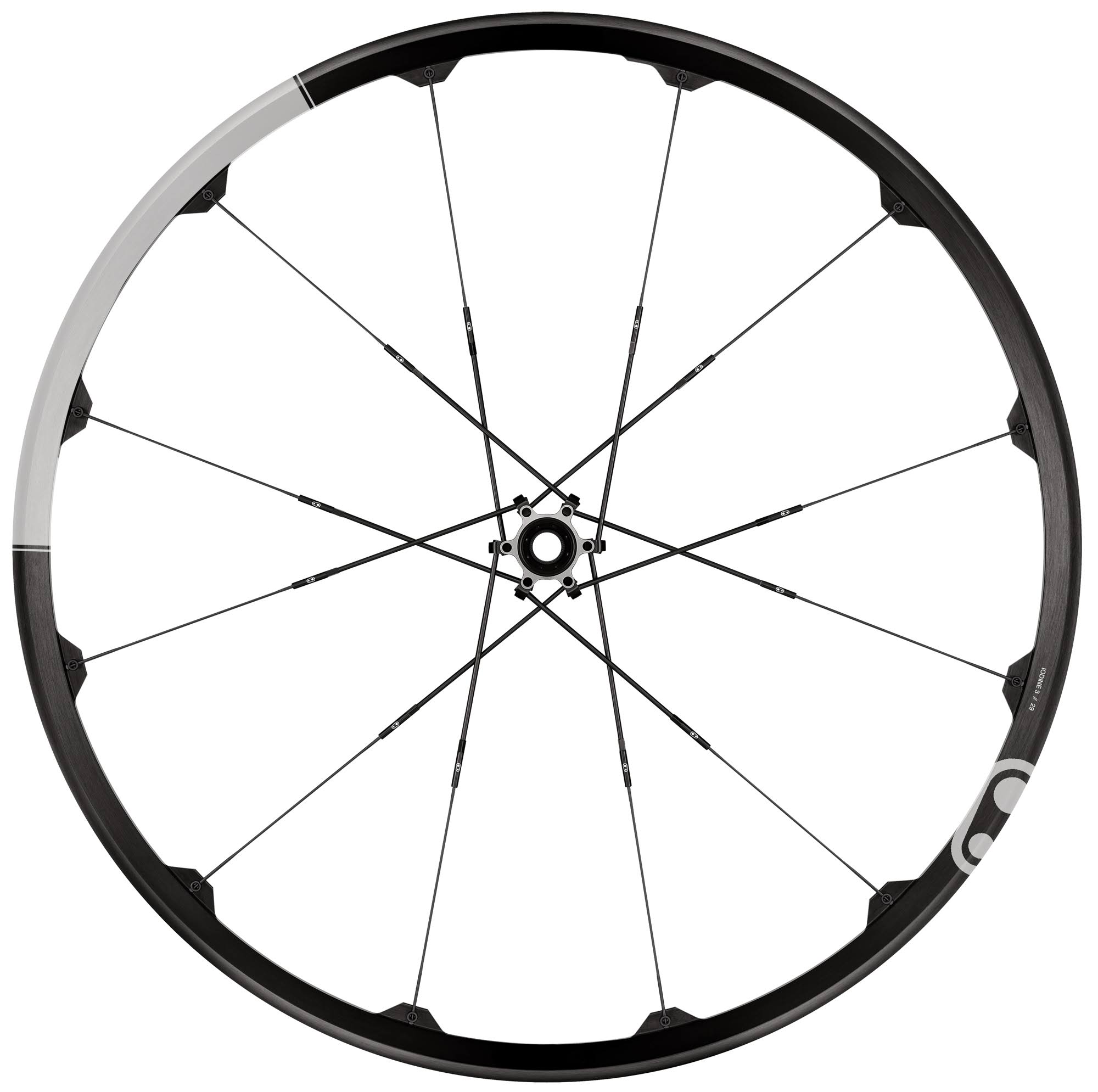 Black/Silver 27.5 in. Bicycle Pedals N365