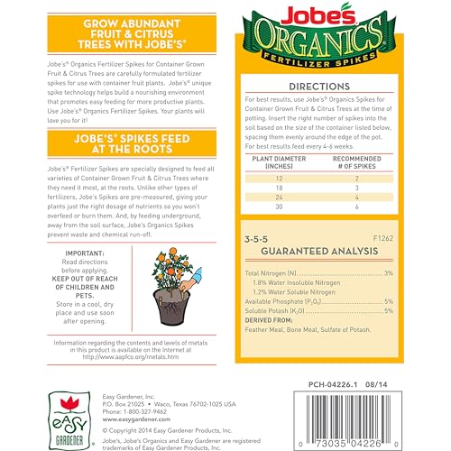 6 Count Garden Fertilizer Spikes R655018