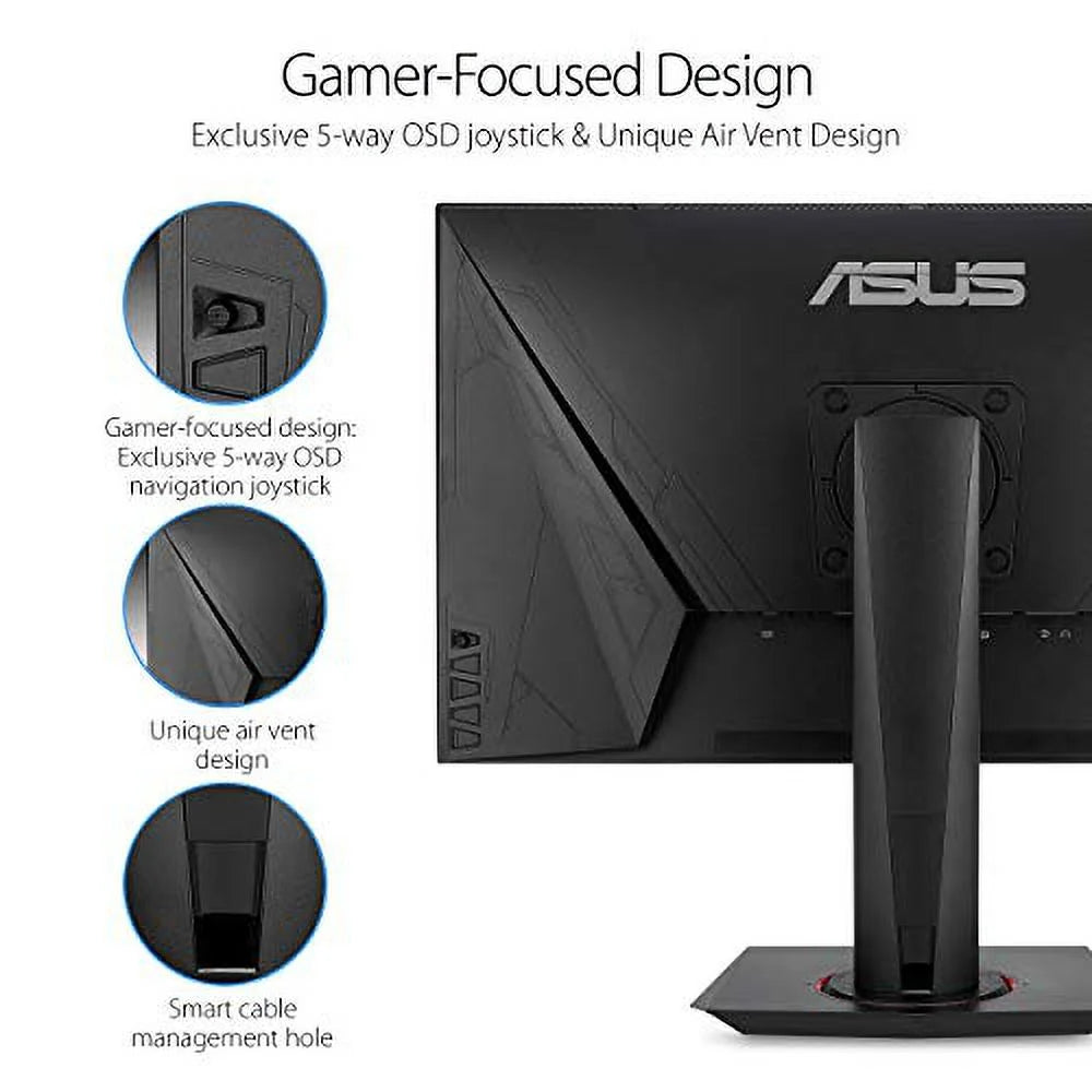 27" 1080P Full HD 165Hz Gaming Monitor X8601