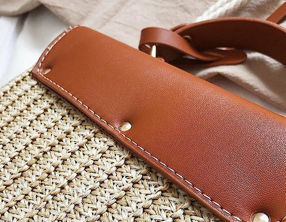 Straw Crossbody Bag K1748