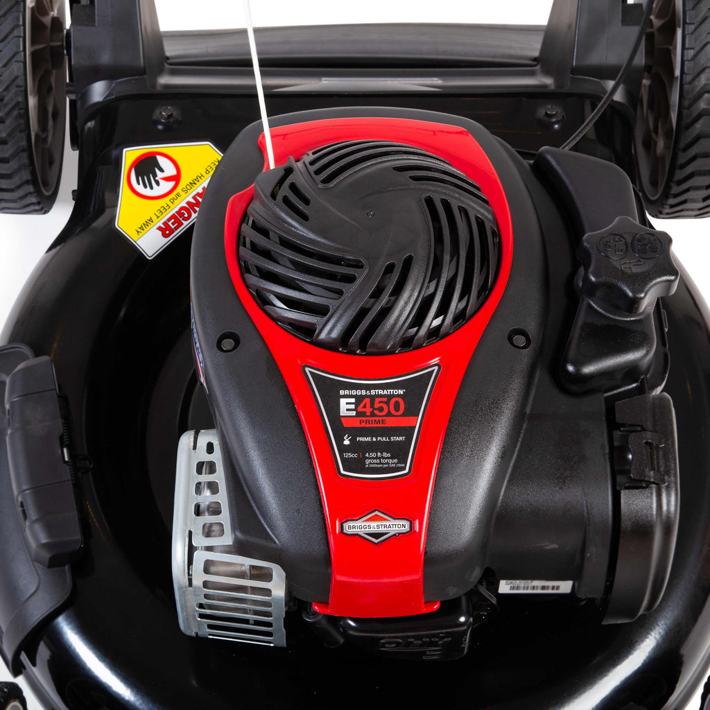 21-inch 125cc Gas Push Mower T34376