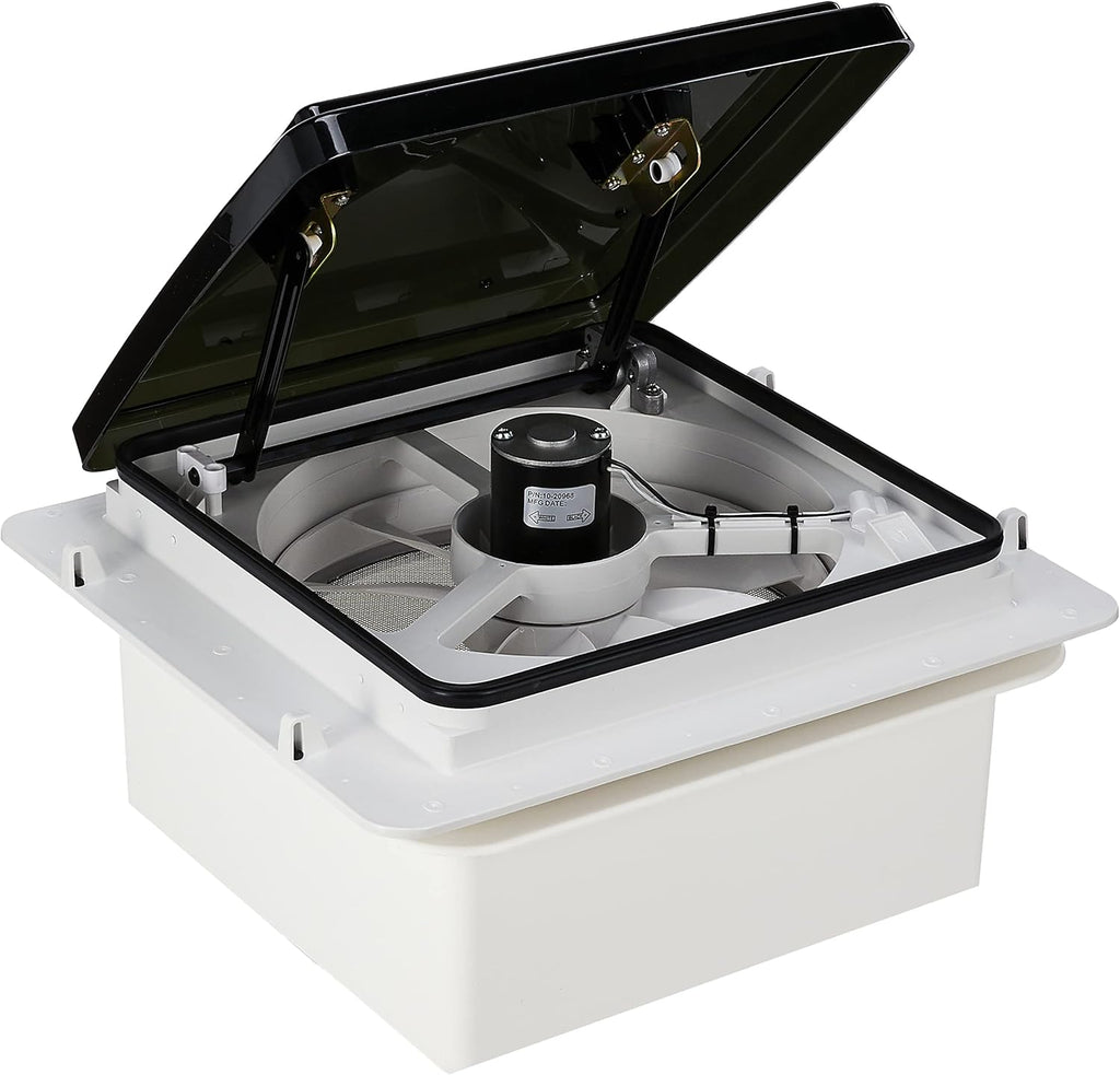 Smoke Roof Top Fan with Mounting Tabs T9941
