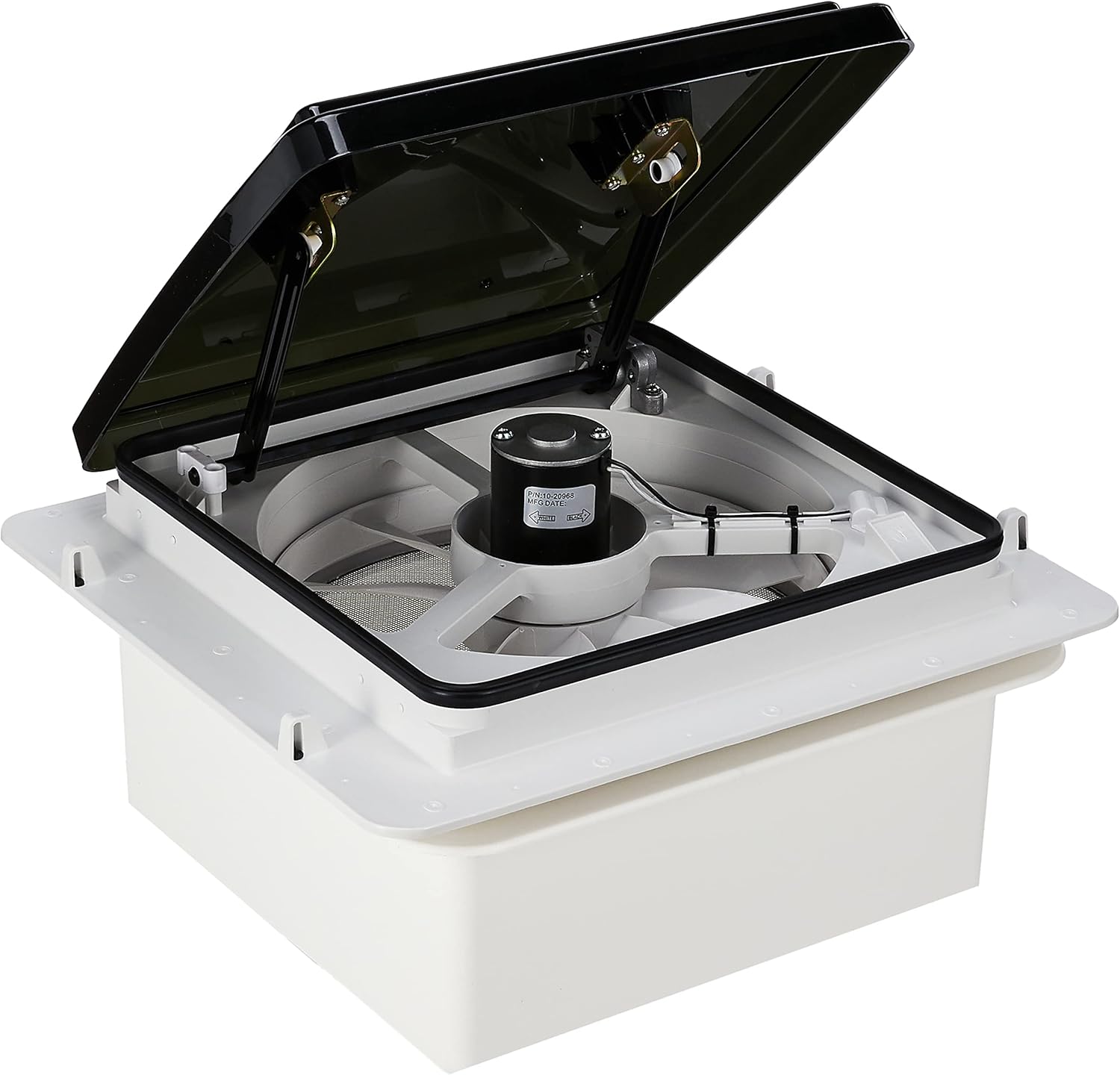 Smoke Roof Top Fan with Mounting Tabs T9941