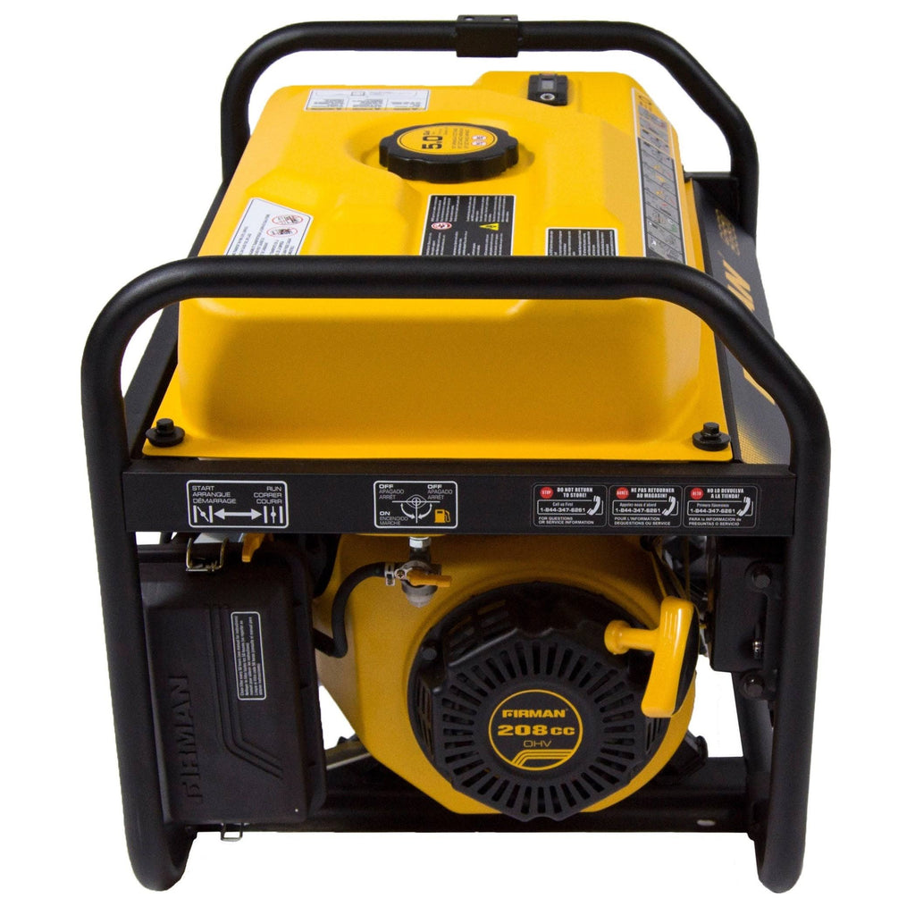 Portable Generator 3650/4550 Watt Gas Powered B85481