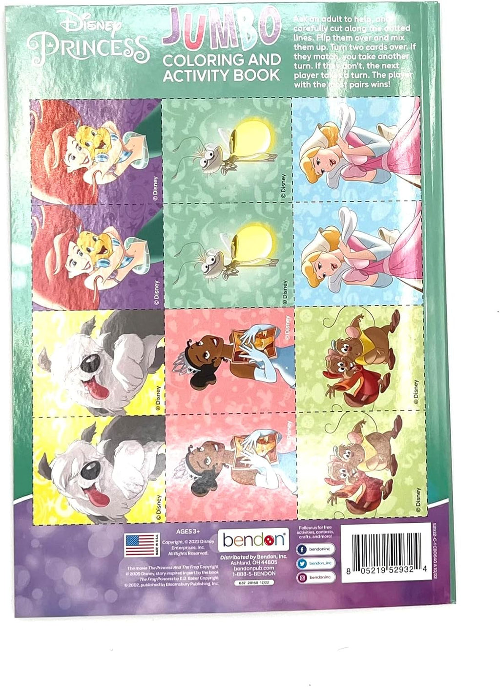 16 Colors Crayons Jumbo 64 Pages Coloring Book J577