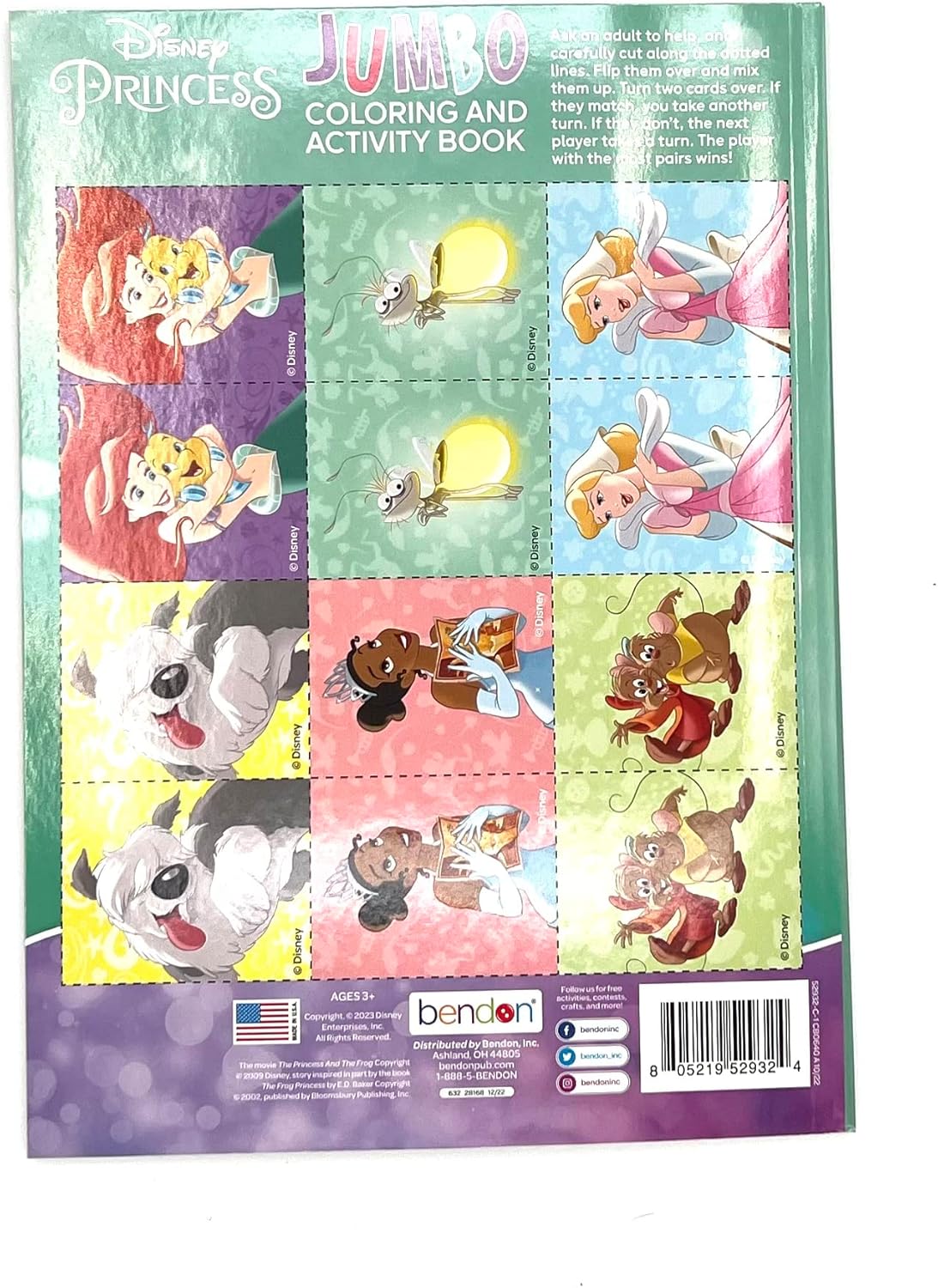 16 Colors Crayons Jumbo 64 Pages Coloring Book J577