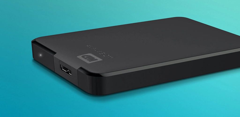 5TB Portable External Hard Drive B1662