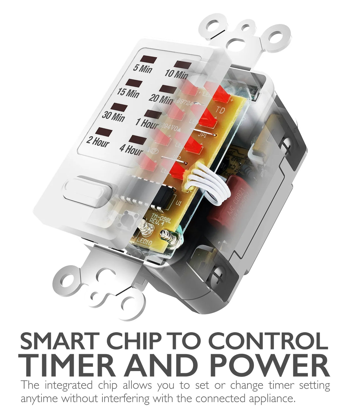 2 Pack 9 Setting 1875W Countdown Timer Switch U933194