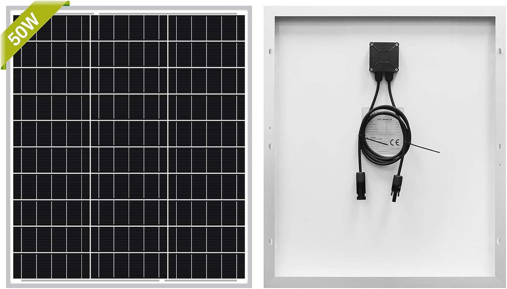 50W 12V Monocrystalline Solar Panel B128117