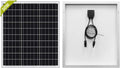 50W 12V Monocrystalline Solar Panel B128117