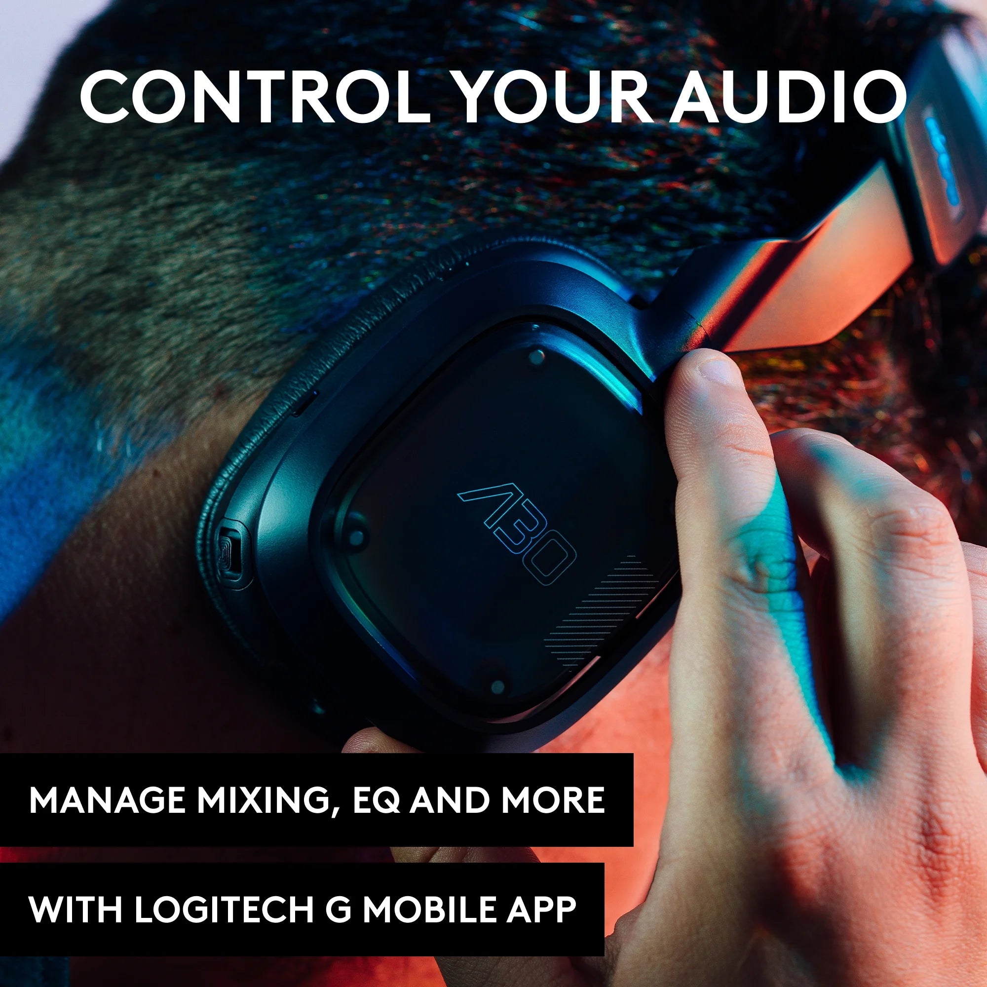 Navy Wireless Gaming Headset with Bluetooth T6729