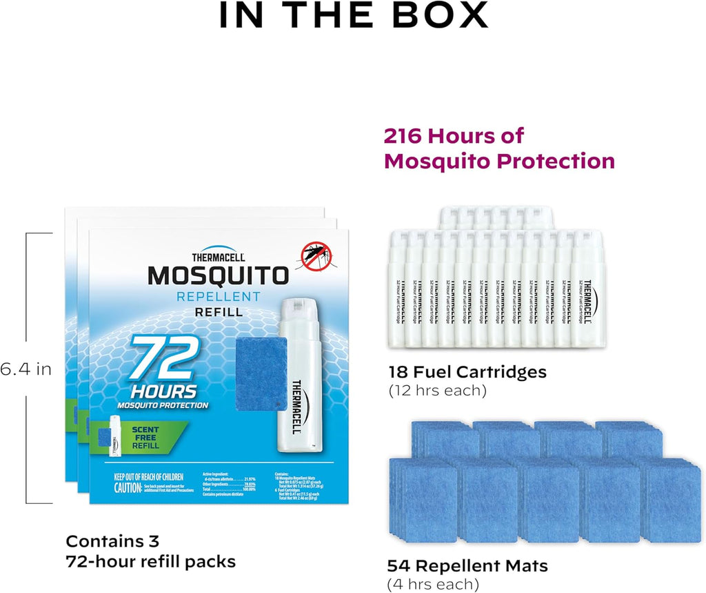 Mosquito Repellent Refills E43591