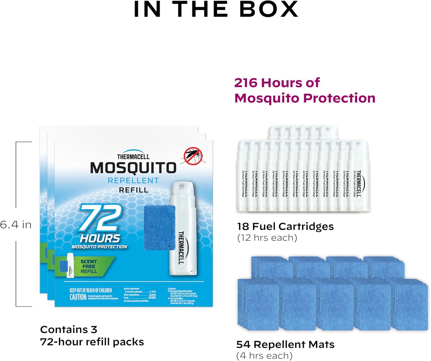 Mosquito Repellent Refills E43591