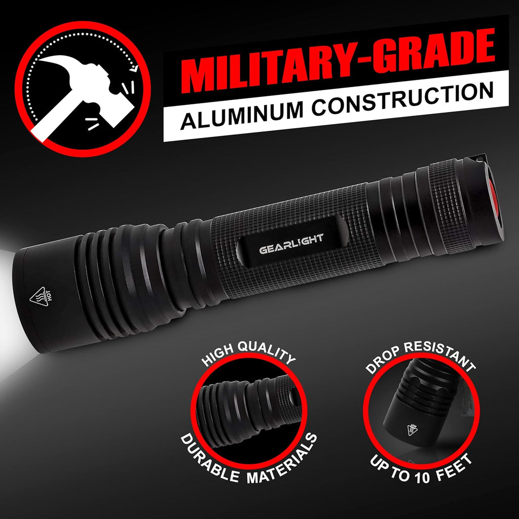 LED Flashlight E353