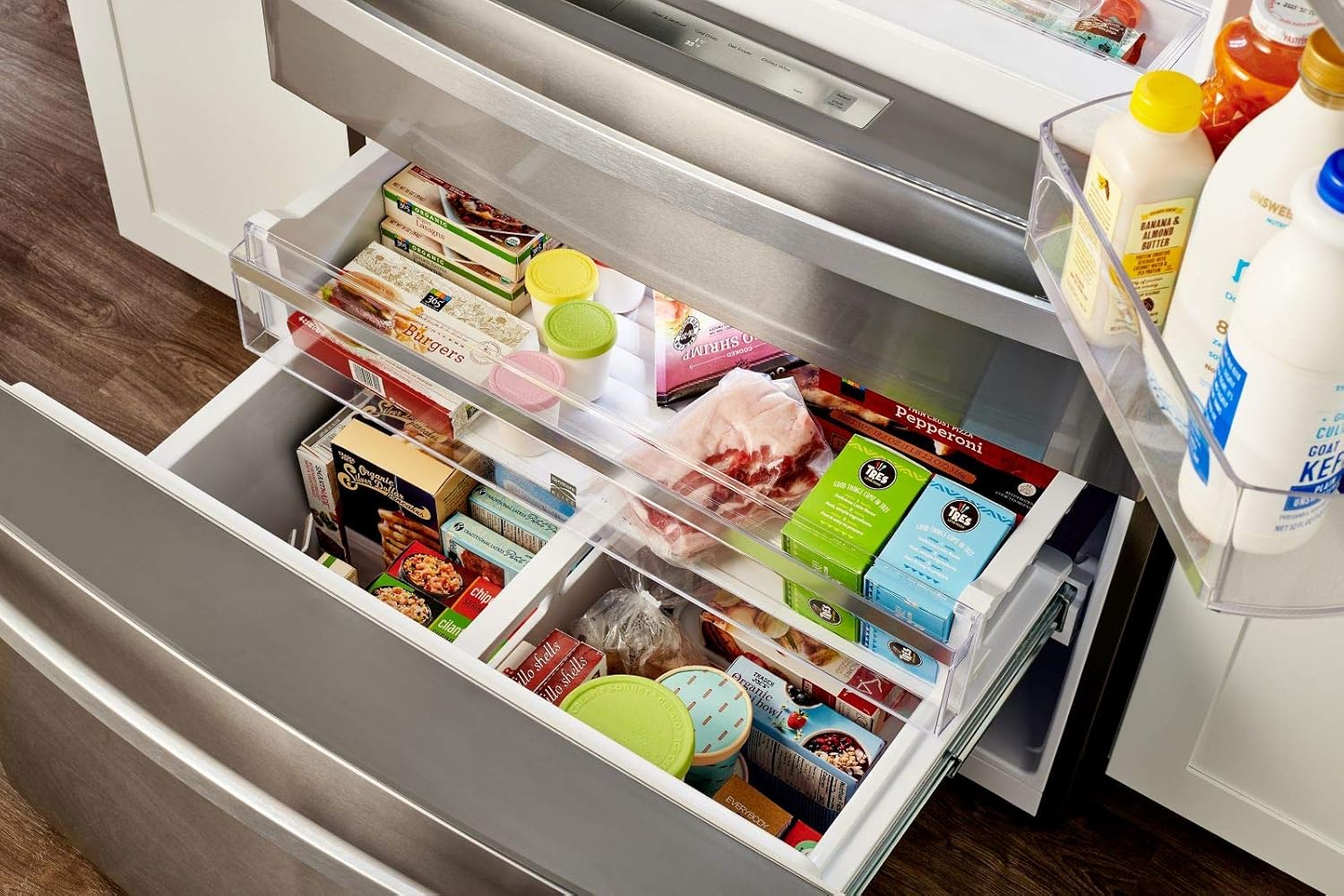 29.5 cu. ft. French Door Refrigerator, Stainless Steel K589028