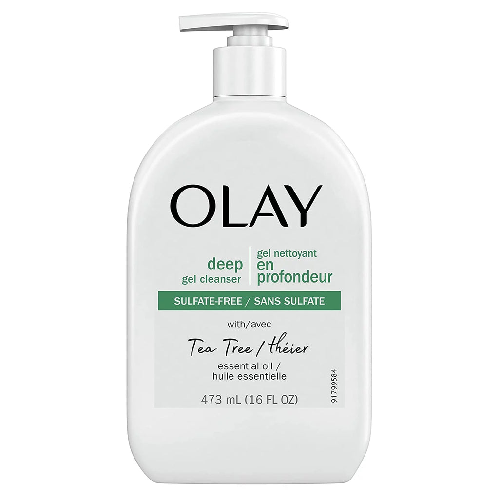 Deep Gel Cleanser with Tea Tree Essential Oil, 16 Oz H670691