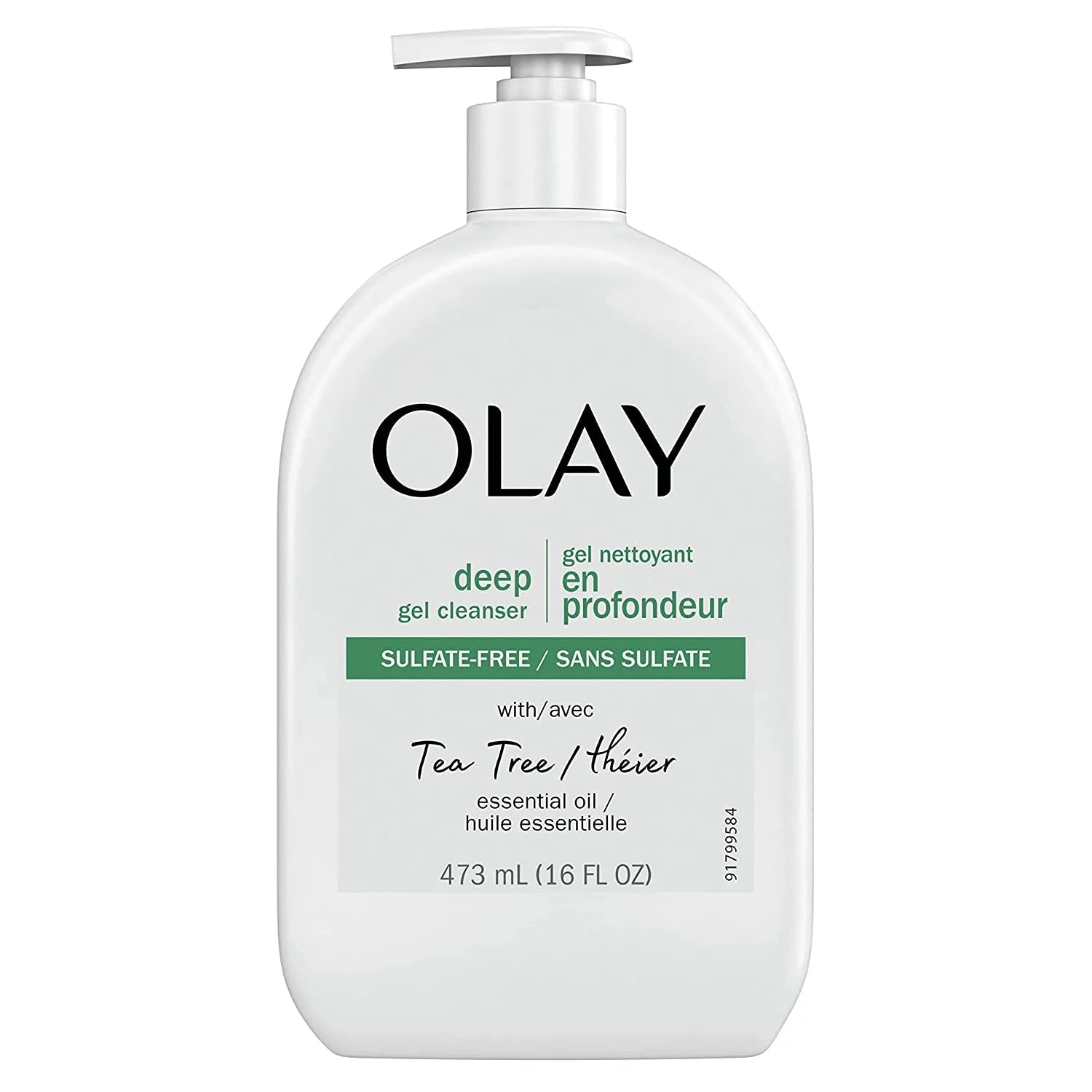 Deep Gel Cleanser with Tea Tree Essential Oil, 16 Oz H670691