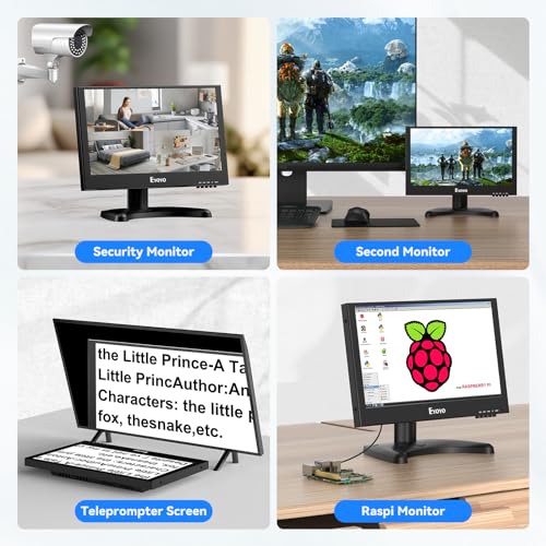 12 inch 1920x1080 IPS LCD Monitor with VGA HDMI BNC AV USB Input Metal Housing R297