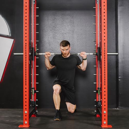 90" Smith Machine Power Rack Attachment with 500 LB Capacity I575667