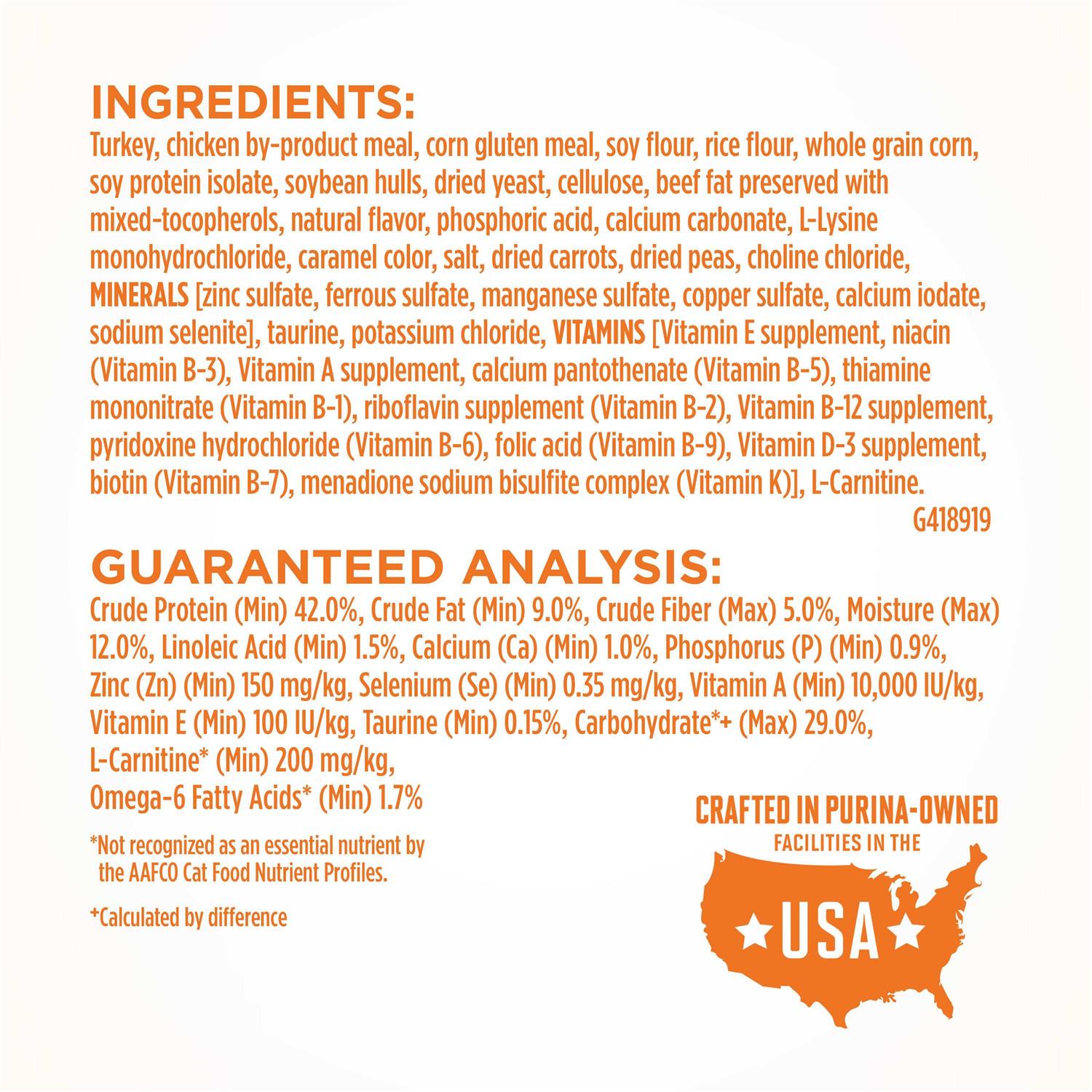 Dry Cat Food Y21638