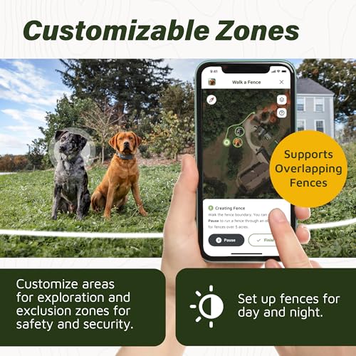 GPS Dog Fence Collar I46477