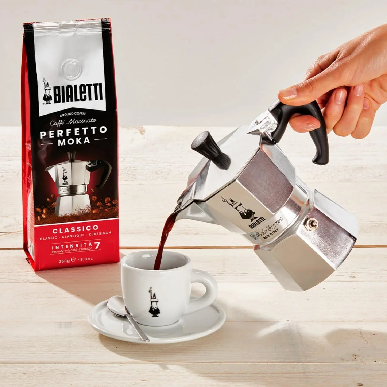 9 Cups Aluminium Espresso Maker N254339