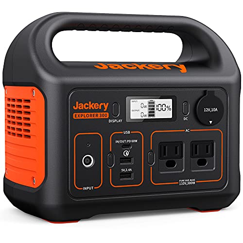 293Wh Portable Lithium Power Station U295