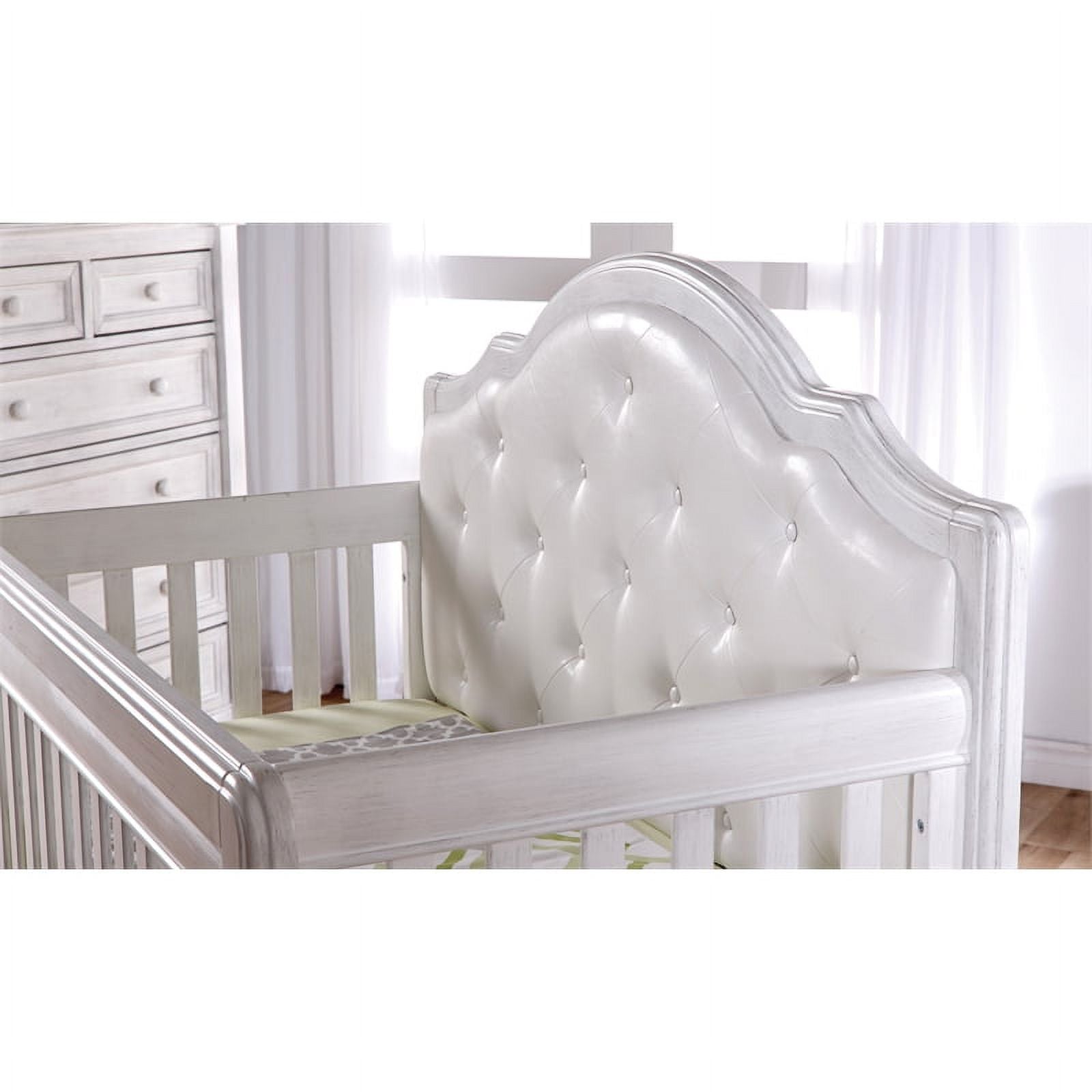 3-Piece Set with Panel Crib and Double Dresser and 5-Drawer Dresser E3002