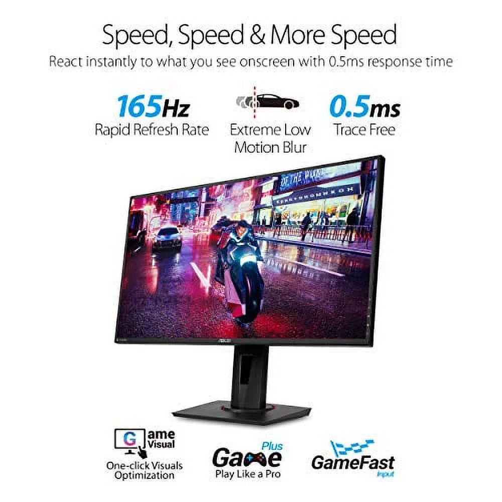 27" 1080P Full HD 165Hz Gaming Monitor X8601