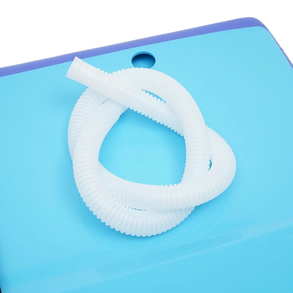 Blue Portable Folding Bathtub Z7649