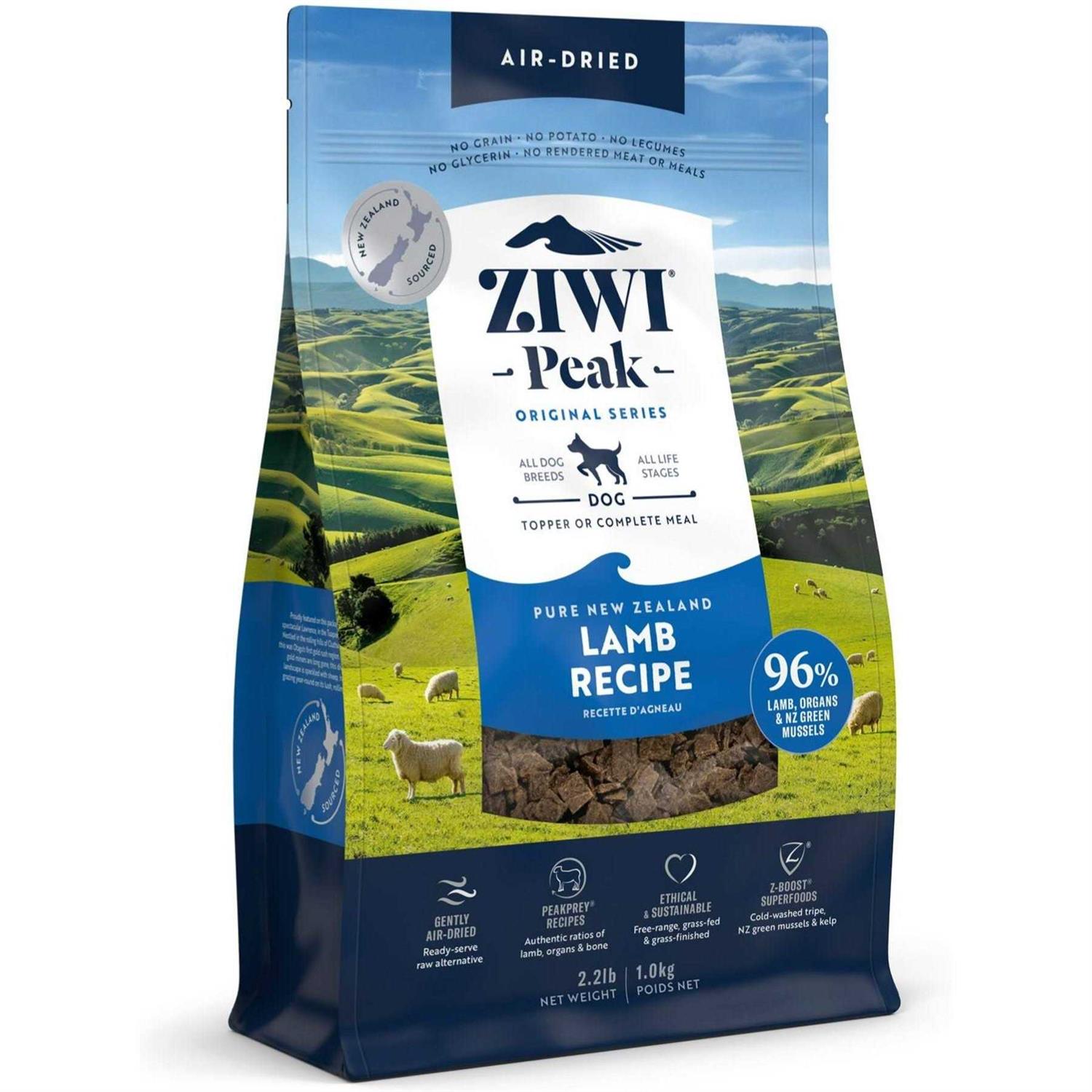 Air Dried Lamb Dog Food U9131