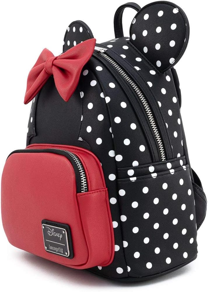 Polka Dot Double Strap Shoulder Bag Purse G739439